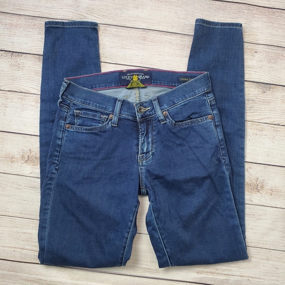 Lucky Brand Pants - Lucky brand Charlie super skinny jegging